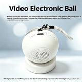 Crystal ball video player as a Christmas gift