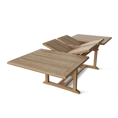SET-33A Premium Outdoor Dining Set, Luxury Garden Patio Furniture