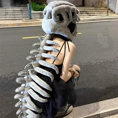 Dinosaur skeleton costume for cosplay and group costumes
