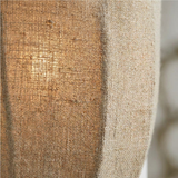 Alma Wall Lighting Sconce, Compact Linen Wall Sconce, Warm Diffused Glow, Bedroom & Hallway