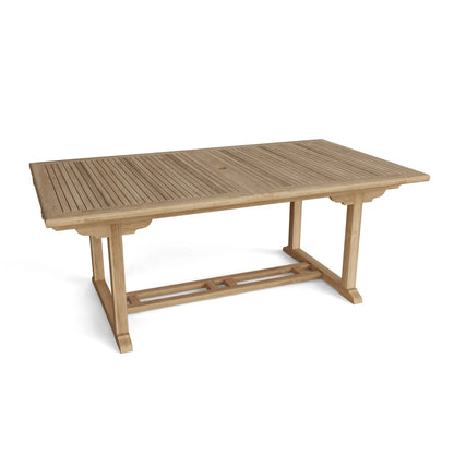 SET-33A Premium Outdoor Dining Set, Luxury Garden Patio Furniture