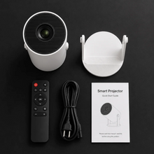 Halloween smart projector remote control close-up