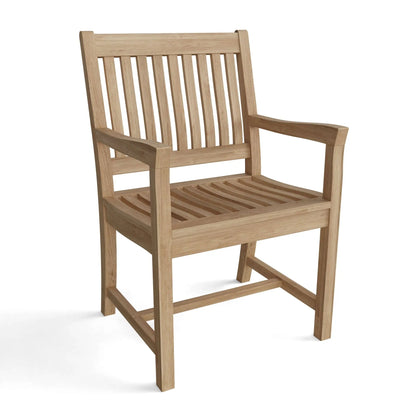 SET-33A Premium Outdoor Dining Set, Luxury Garden Patio Furniture