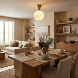Alvar Ceiling Flush Mounted Lights, Natural Alabaster Sphere Ceiling Light, G9, 3 Sizes