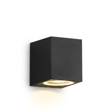 Kaku Modern Outdoor Wall Washer Light, Square Double LED, Waterproof, Courtyard