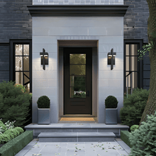 Oliver Modern Outdoor Wall Light, IP65 Waterproof Sconce, Warm White, Premium Stainless Steel