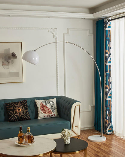 Sneedville floor lamp height adjustment detail