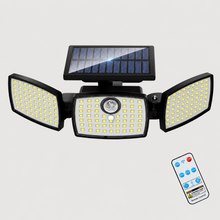 Solar Security Light, Motion Activated 358 LED, IP65 Waterproof, Garden