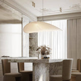 Pendant Light Lamp, Kaito Mulberry Silk Shade, Dimmable, Single and Multi-Light, Dining Room