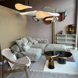 Pendant Light Lamp, Kaito Mulberry Silk Shade, Dimmable, Single and Multi-Light, Dining Room