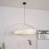 Pendant Light Lamp, Kaito Mulberry Silk Shade, Dimmable, Single and Multi-Light, Dining Room