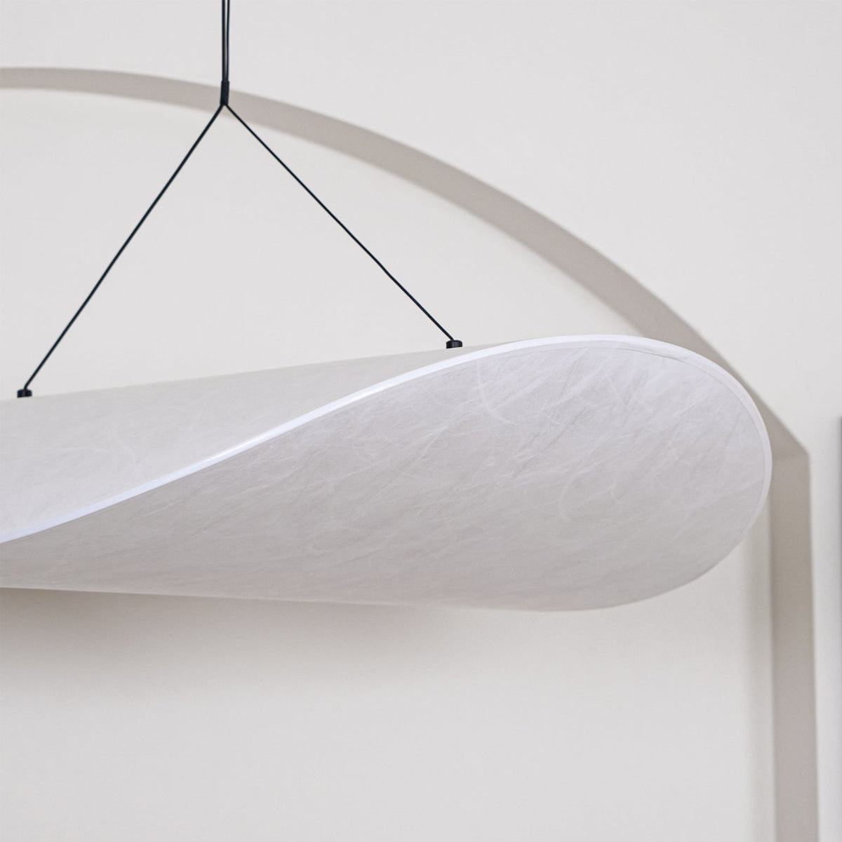 Pendant Light Lamp, Kaito Mulberry Silk Shade, Dimmable, Single and Multi-Light, Dining Room