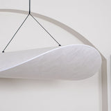 Pendant Light Lamp, Kaito Mulberry Silk Shade, Dimmable, Single and Multi-Light, Dining Room