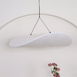 Pendant Light Lamp, Kaito Mulberry Silk Shade, Dimmable, Single and Multi-Light, Dining Room