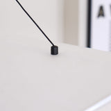 Pendant Light Lamp, Kaito Mulberry Silk Shade, Dimmable, Single and Multi-Light, Dining Room