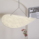 Pendant Light Lamp, Kaito Mulberry Silk Shade, Dimmable, Single and Multi-Light, Dining Room