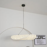 Pendant Light Lamp, Kaito Mulberry Silk Shade, Dimmable, Single and Multi-Light, Dining Room