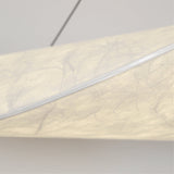 Pendant Light Lamp, Kaito Mulberry Silk Shade, Dimmable, Single and Multi-Light, Dining Room