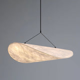 Pendant Light Lamp, Kaito Mulberry Silk Shade, Dimmable, Single and Multi-Light, Dining Room