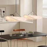 Pendant Light Lamp, Kaito Mulberry Silk Shade, Dimmable, Single and Multi-Light, Dining Room