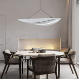Pendant Light Lamp, Kaito Mulberry Silk Shade, Dimmable, Single and Multi-Light, Dining Room