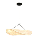 Pendant Light Lamp, Kaito Mulberry Silk Shade, Dimmable, Single and Multi-Light, Dining Room