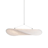 Pendant Light Lamp, Kaito Mulberry Silk Shade, Dimmable, Single and Multi-Light, Dining Room