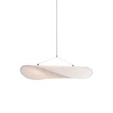 Pendant Light Lamp, Kaito Mulberry Silk Shade, Dimmable, Single and Multi-Light, Dining Room