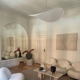 Pendant Light Lamp, Kaito Mulberry Silk Shade, Dimmable, Single and Multi-Light, Dining Room