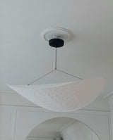 Pendant Light Lamp, Kaito Mulberry Silk Shade, Dimmable, Single and Multi-Light, Dining Room