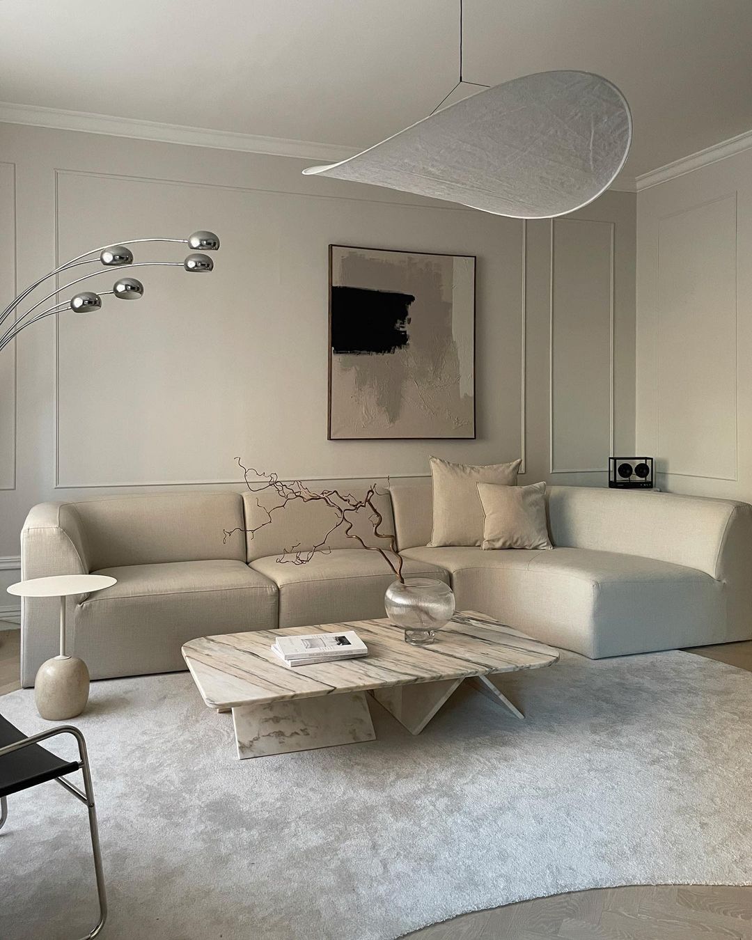 Pendant Light Lamp, Kaito Mulberry Silk Shade, Dimmable, Single and Multi-Light, Dining Room