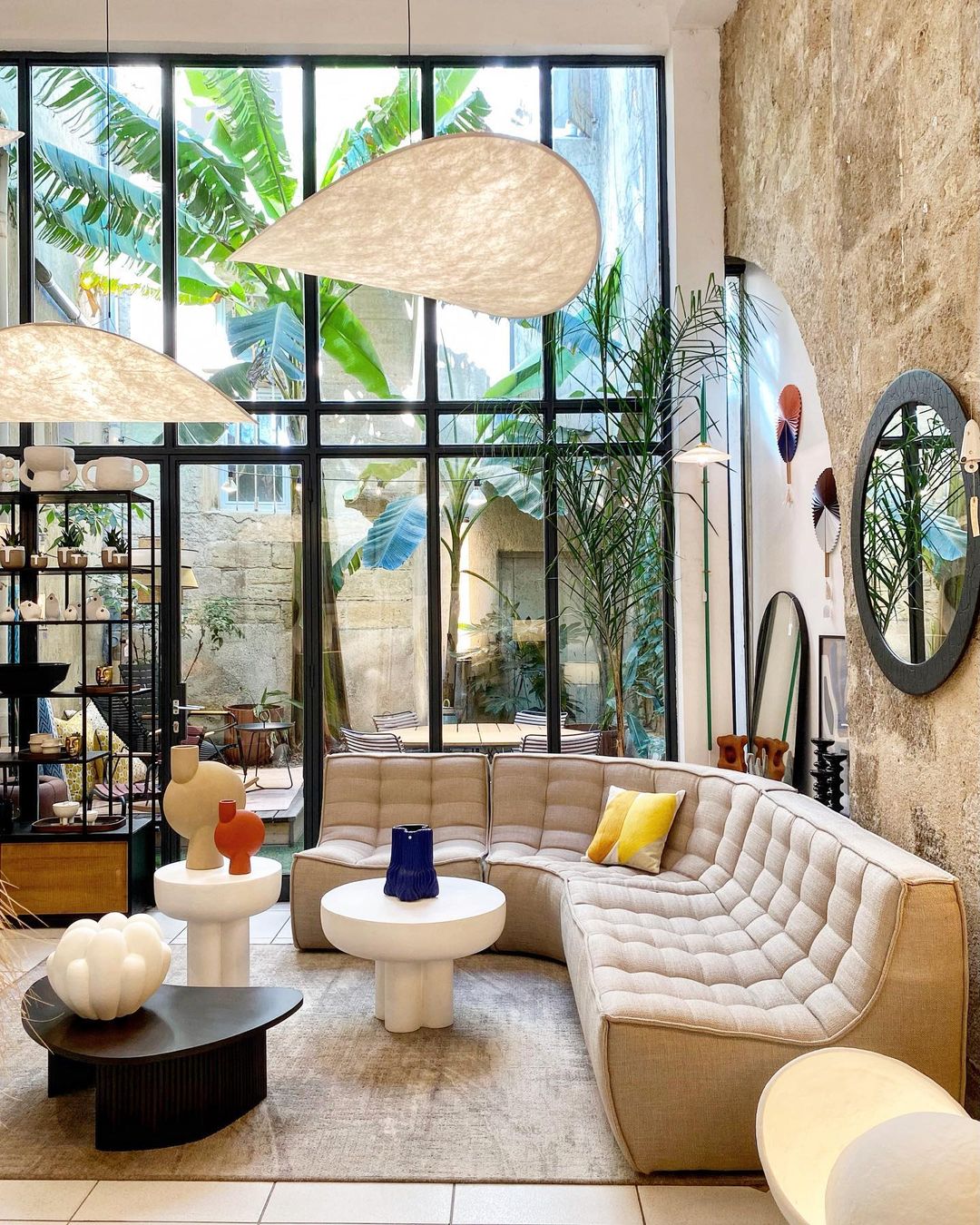 Pendant Light Lamp, Kaito Mulberry Silk Shade, Dimmable, Single and Multi-Light, Dining Room