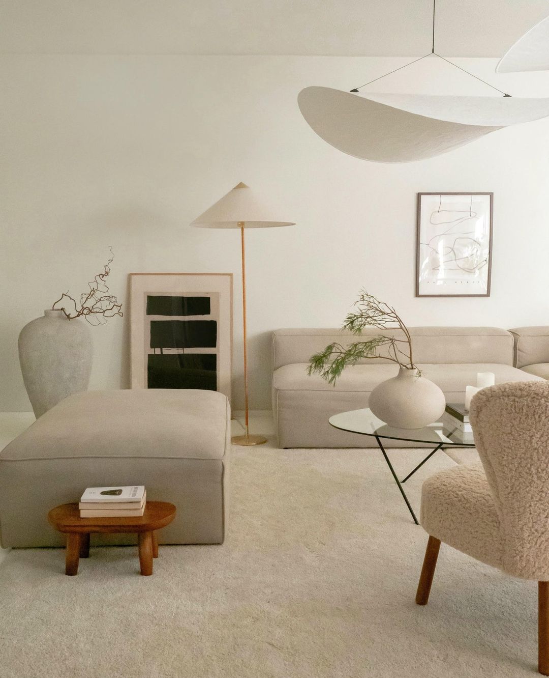 Pendant Light Lamp, Kaito Mulberry Silk Shade, Dimmable, Single and Multi-Light, Dining Room