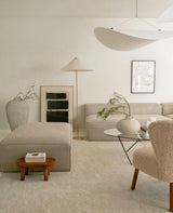 Pendant Light Lamp, Kaito Mulberry Silk Shade, Dimmable, Single and Multi-Light, Dining Room