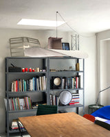 Pendant Light Lamp, Kaito Mulberry Silk Shade, Dimmable, Single and Multi-Light, Dining Room