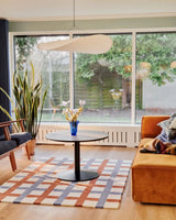 Kinu Pendant Light, Silk Drum Chandelier, Wabi-Sabi Style, Dimmable LED, 6 Sizes