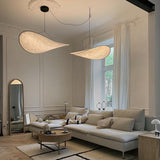 Pendant Light Lamp, Kaito Mulberry Silk Shade, Dimmable, Single and Multi-Light, Dining Room