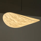 Pendant Light Lamp, Kaito Mulberry Silk Shade, Dimmable, Single and Multi-Light, Dining Room