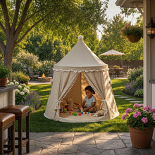 Indoor Kids Play Tent, Cozy Playhouse, Easy Setup, Bedroom & Playroom