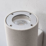 Outdoor Lighting: Keld Micro-Cement Up Down Wall Sconce, IP65, Hardwired, 3000K, White or Black