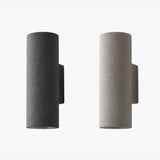 Outdoor Lighting: Keld Micro-Cement Up Down Wall Sconce, IP65, Hardwired, 3000K, White or Black