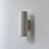 Outdoor Lighting: Keld Micro-Cement Up Down Wall Sconce, IP65, Hardwired, 3000K, White or Black