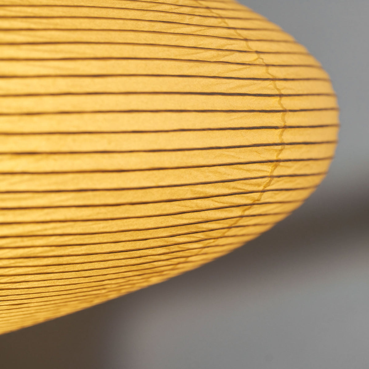 Kumo Washi Paper Light, Swag Pendant Lamp, Round Paper Lampshade, 3 Sizes, White Cable