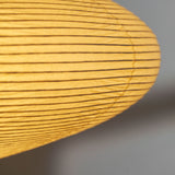 Kumo Washi Paper Light, Swag Pendant Lamp, Round Paper Lampshade, 3 Sizes, White Cable