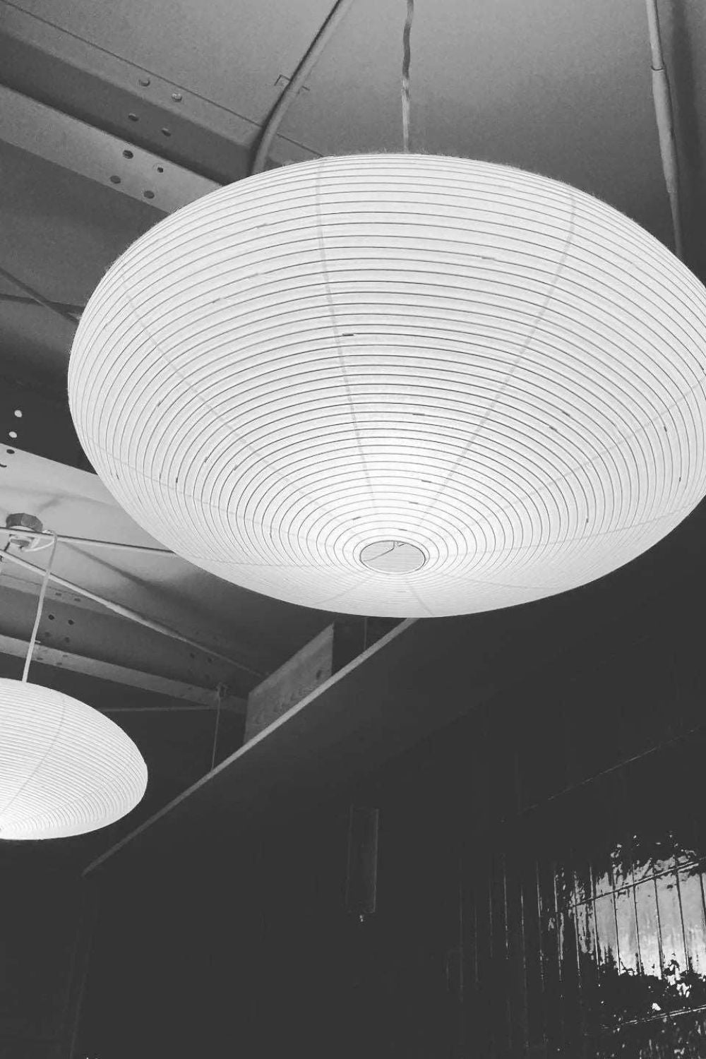 Tomo Island Kitchen Lighting Pendant, Washi Paper Pendant Light, 3 Sizes, Multi-Light Sets