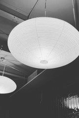 Kitchen Island Pendant Lighting Fixtures, Tomo Washi Paper Pendant, Handcrafted Shade, 3 Sizes
