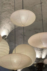 Tomo Island Kitchen Lighting Pendant, Washi Paper Pendant Light, 3 Sizes, Multi-Light Sets