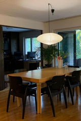 Kitchen Island Pendant Lighting Fixtures, Tomo Washi Paper Pendant, Handcrafted Shade, 3 Sizes