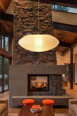 Kitchen Island Pendant Lighting Fixtures, Tomo Washi Paper Pendant, Handcrafted Shade, 3 Sizes