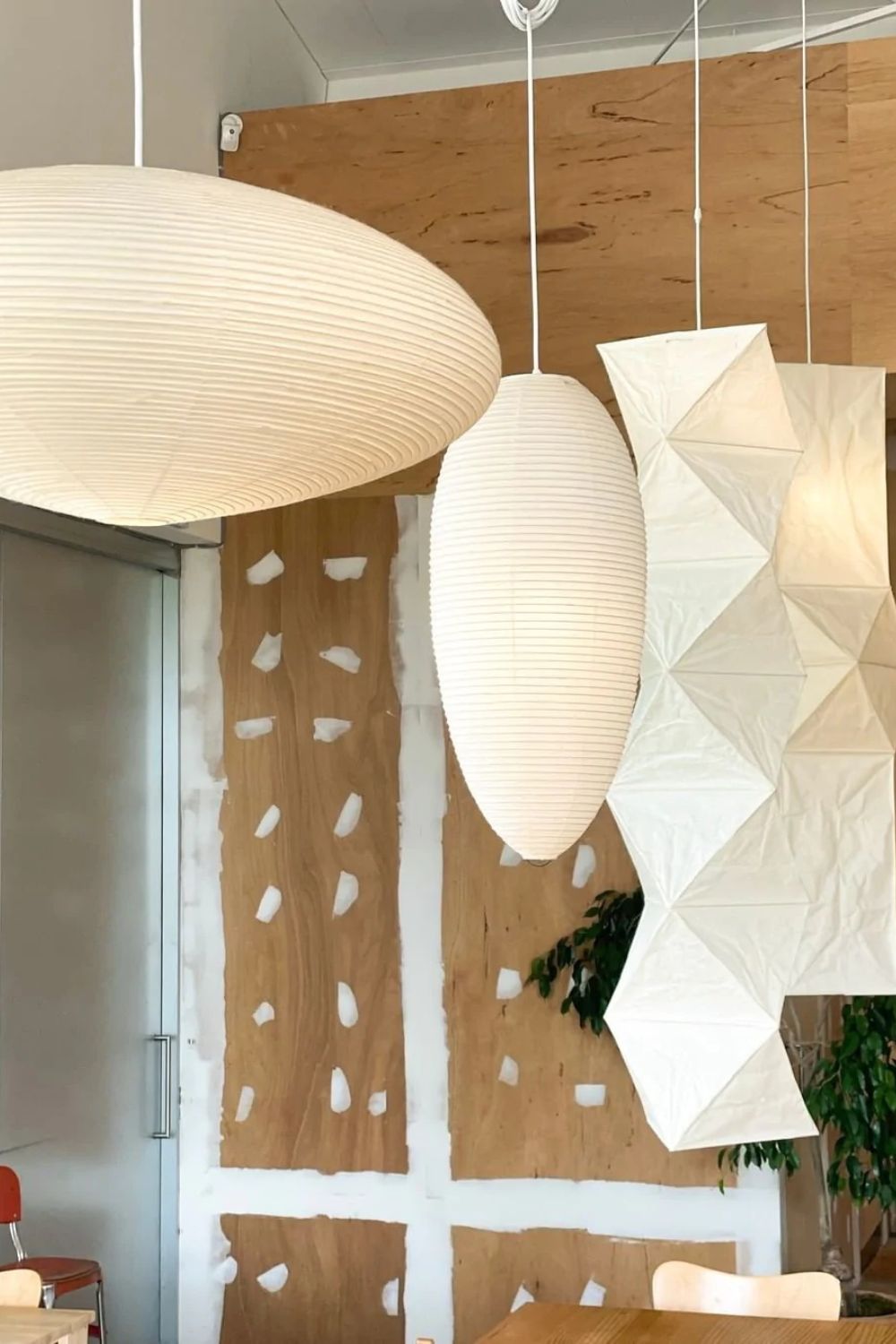 Tomo Island Kitchen Lighting Pendant, Washi Paper Pendant Light, 3 Sizes, Multi-Light Sets